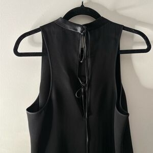 Alexander Wang Black Crop Top